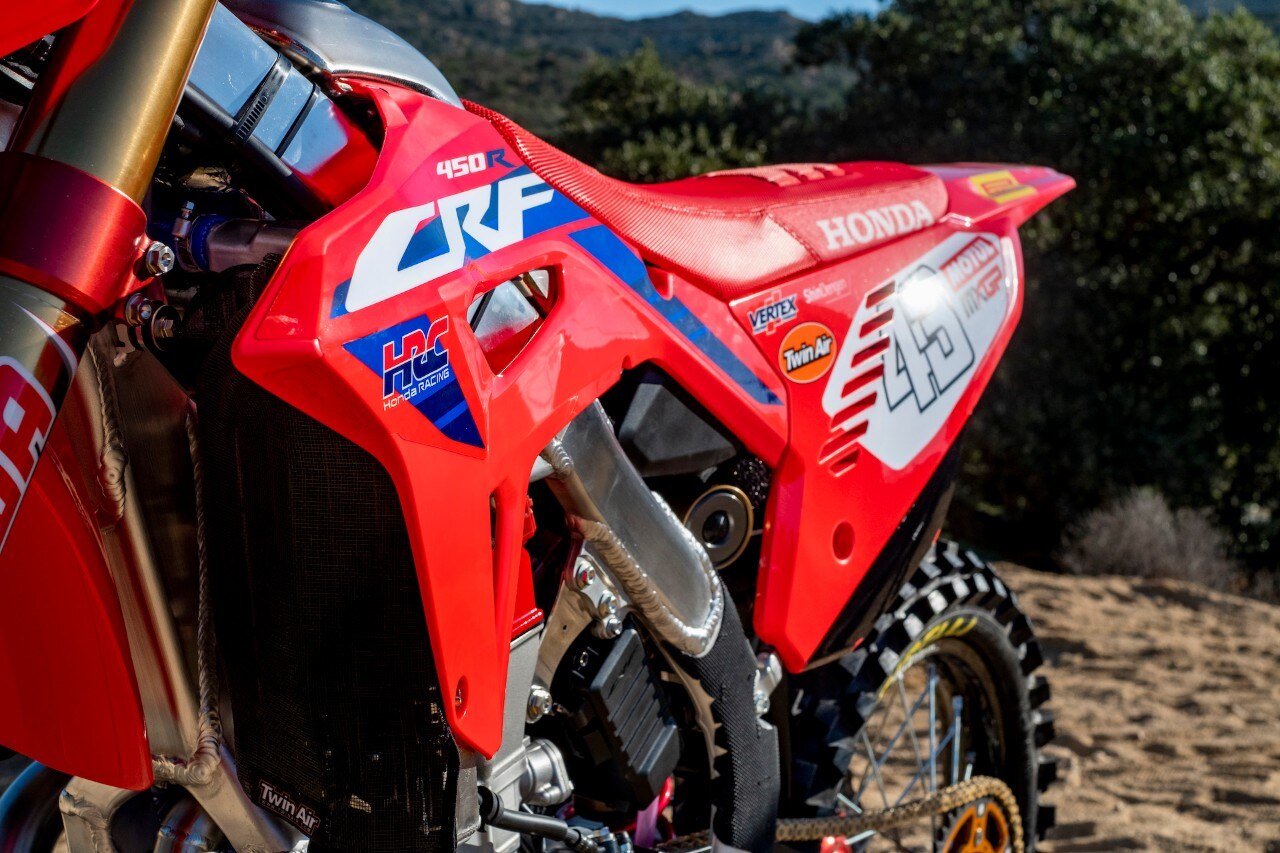 Team HRC pronto per la stagione 2022